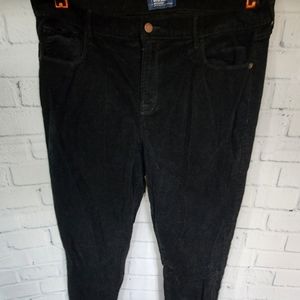 EUC Old Navy Rockstar Corduroy Jeans